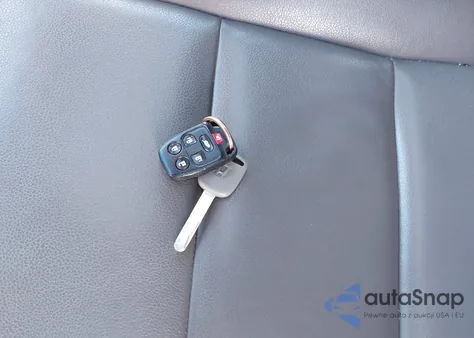 2013 Honda Odyssey Ex-L z USA, uszkodzony, nr VIN 5FNRL5H62DB072068